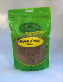 Wensleydale Farms - Organic Brown Lentils, 500g