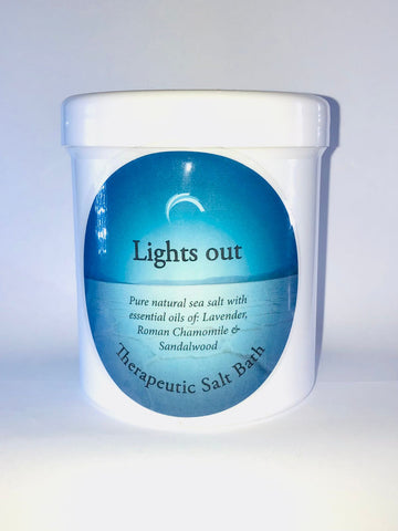 Ocean Therapy, Sea Salt Crystals - Light out