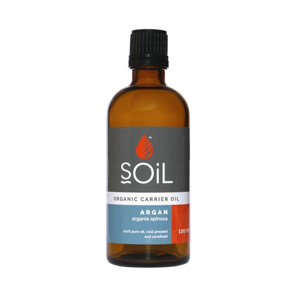 Soil Organic Argan Oil 100ml