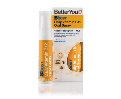 BetterYou - Vitamin B12 Boost Oral Spray