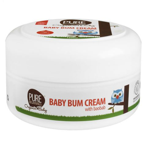 Pure Beginnings Baby Bum Cream