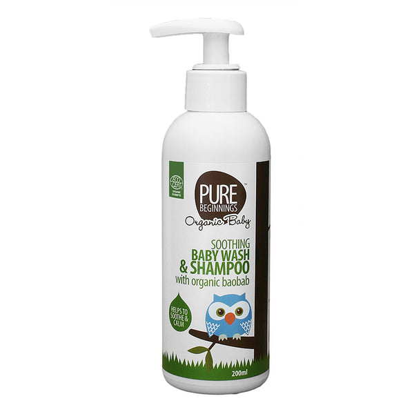 Pure Beginnings Soothing Baby Wash & Shampoo