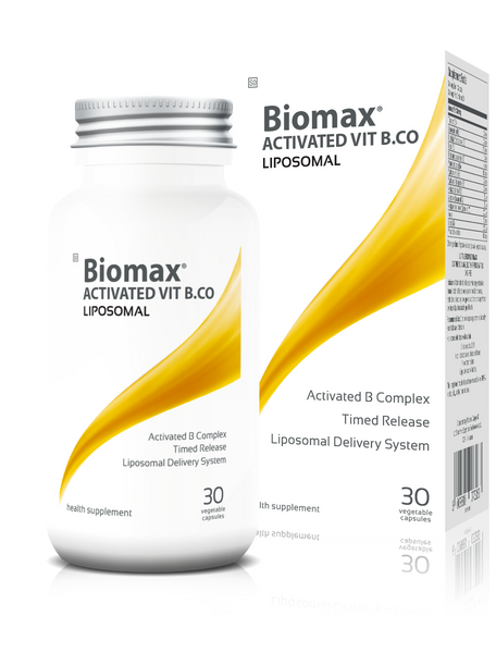 Coyne - Biomax Activated Vit B.Co Liposomal 30s