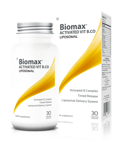 Coyne - Biomax Activated Vit B.Co Liposomal 30s