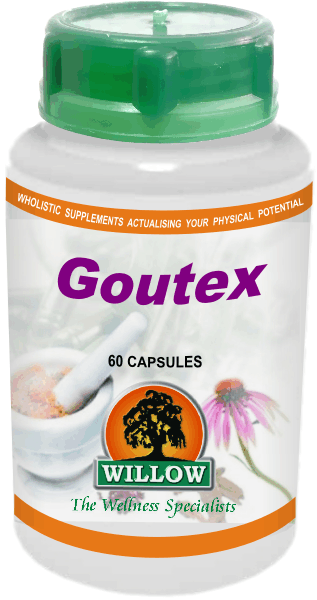 Willow - Goutex 60 Capsules