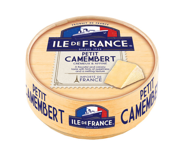 Ile de France Camembert Cheese