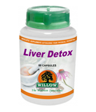 Willow - Liver Detox 60 Capsules