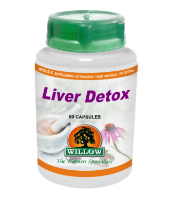 Willow - Liver Detox 60 Capsules
