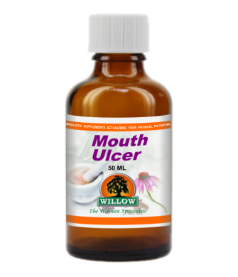 Willow - Mouth Ulcer 50ml