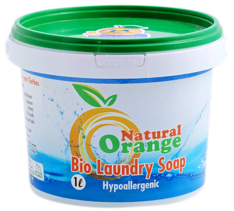 Natural Orange Laundry Soap