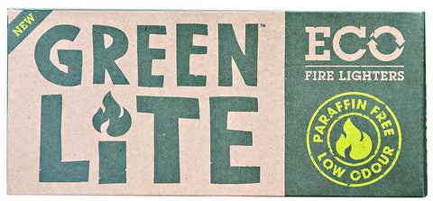 Green Lite Firelighters