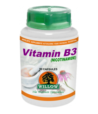 Willow - Vitamin B3 ( Nicotinamide)