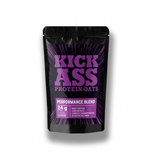 Kick Ass, Protein Oats - Vanilla Spice
