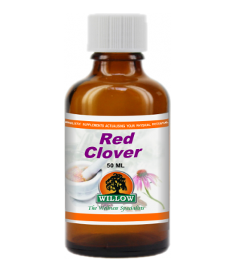 Willow - Red Clover Tincture 50ml