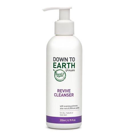 Down To Earth - Revive Cleanser