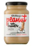 Oh Mega Smooth peanut butter