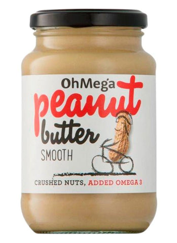 Oh Mega Smooth peanut butter