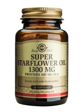 Solgar - Super Starflower Oil 1300mg Softgels