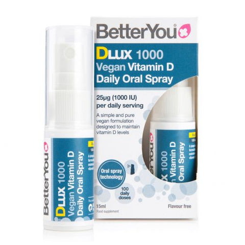 BetterYou - DLux Vitamin D Oral Spray