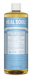 Dr Bronner`s  Pure Castile Liquid Soap - Baby unscented