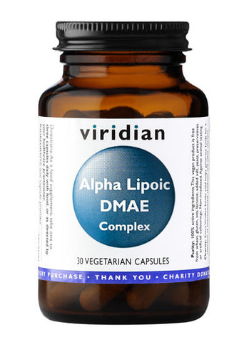 Viridian Alpha Lipoic Acid with DMAE Complex