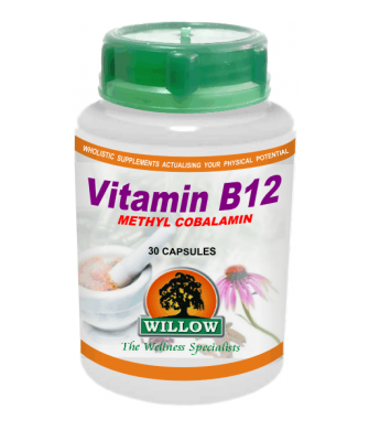 Willow - Vitamin B12 Methylcobalamin