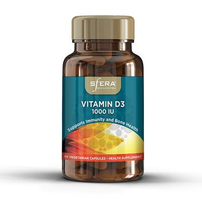 Sfera - Vitamin D3 1000iu with MCT oil